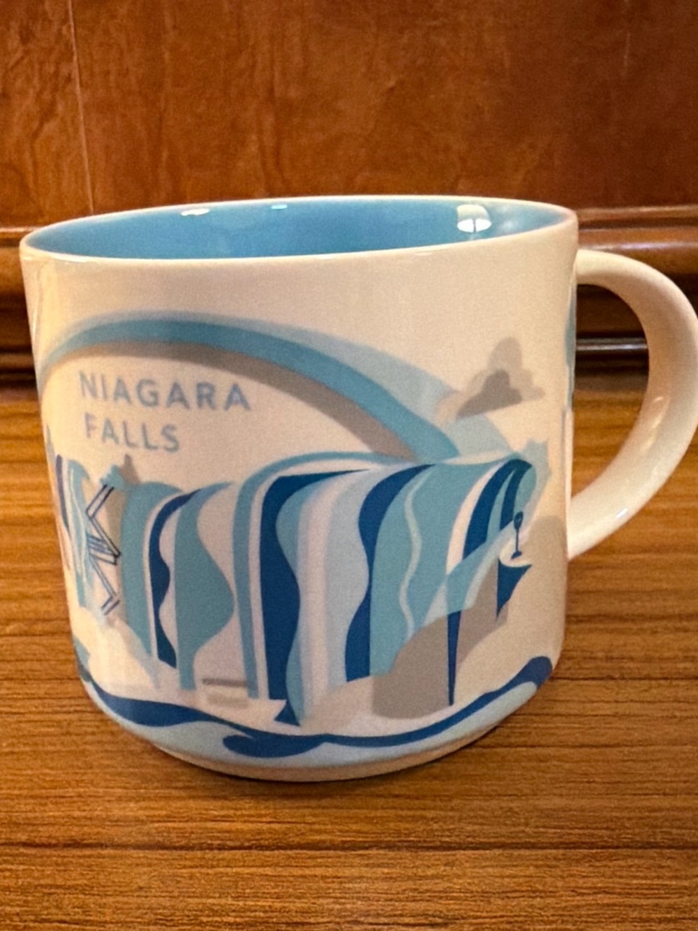 Starbucks Niagara Falls You Are Here Collection Mug 14oz New